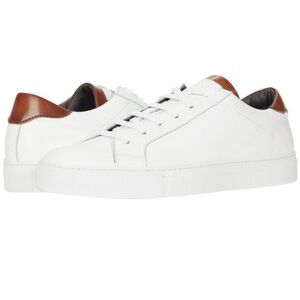 To Boot New York Adam Derrick Castle White/Tan Size 8.5 M Men's Sneaker / Shoe